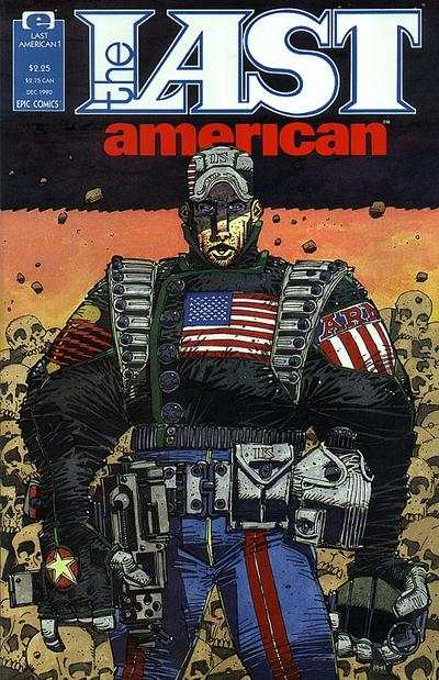 Last American #1