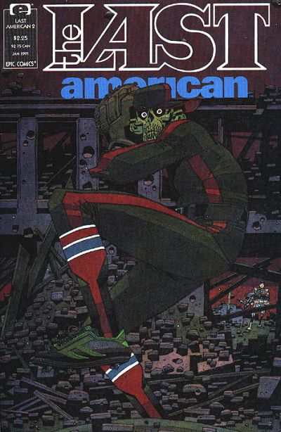 Last American #2