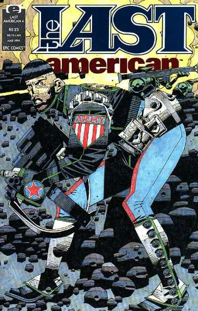 Last American #4