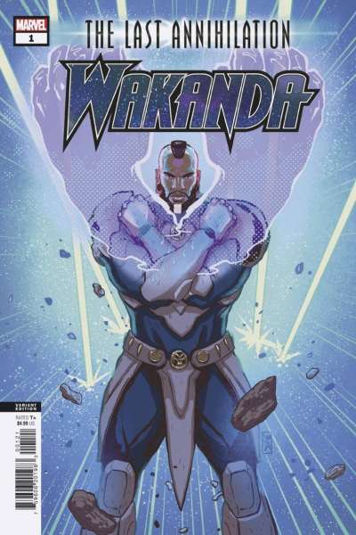 Last Annihilation: Wakanda #1