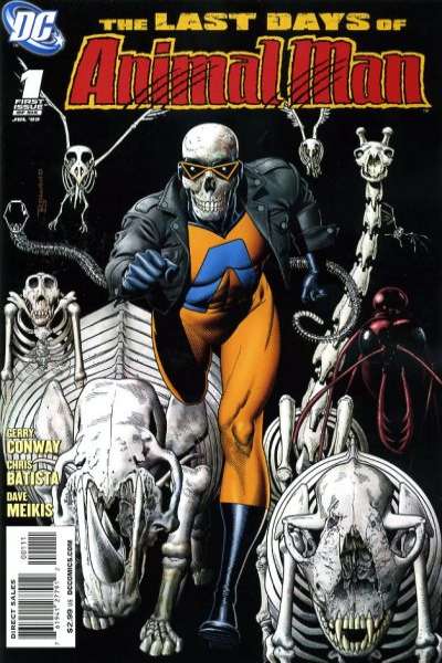Last Days of Animal Man #1