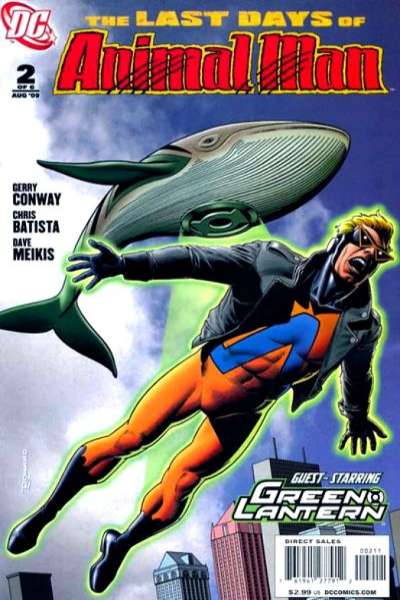 Last Days of Animal Man #2