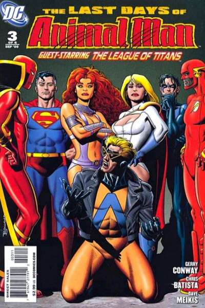 Last Days of Animal Man #3