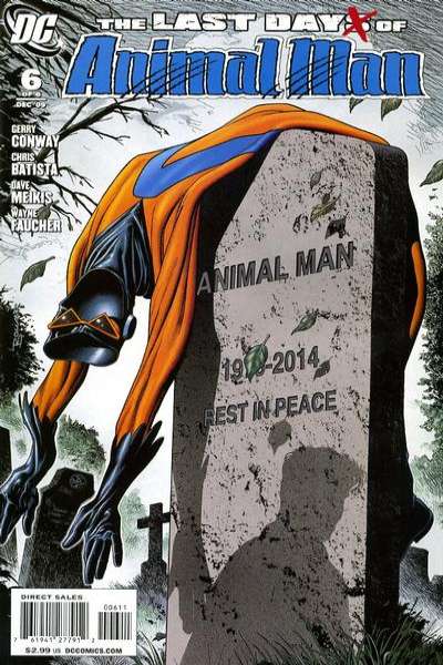 Last Days of Animal Man #6