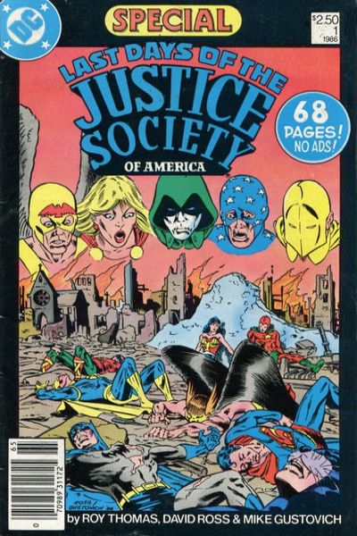 Last Days of the Justice Society Special #1