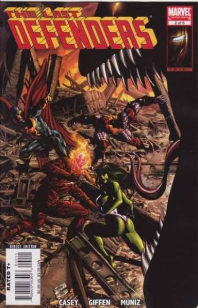 Last Defenders #2