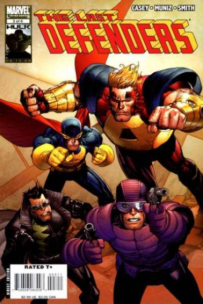 Last Defenders #3
