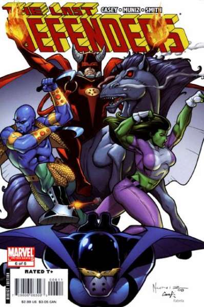 Last Defenders #6