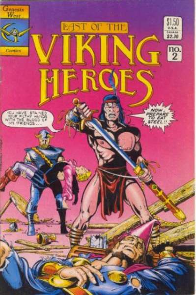 Last of the Viking Heroes #2