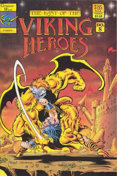 Last of the Viking Heroes #8