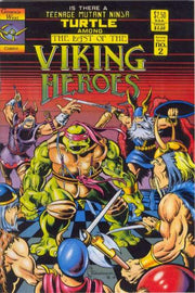 Last of the Viking Heroes Summer Special #2