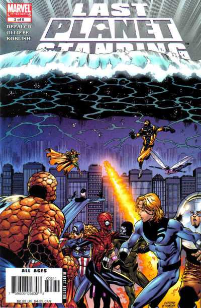 Last Planet Standing #3