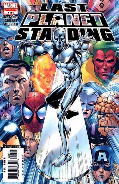 Last Planet Standing #4