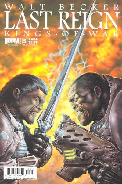 Last Reign #5