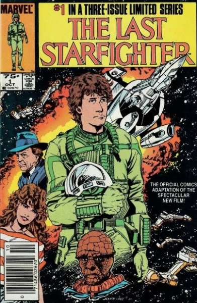 Last Starfighter #1