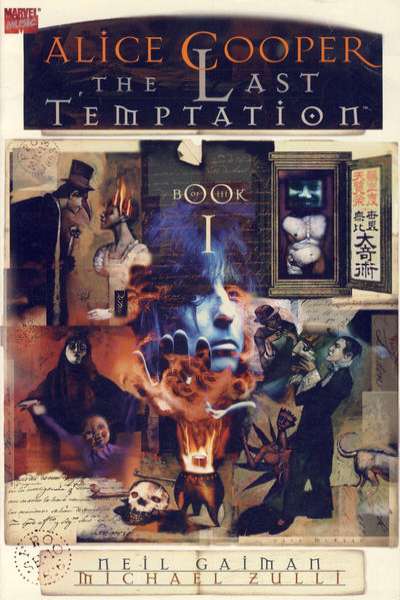 Last Temptation 1994 Series #1