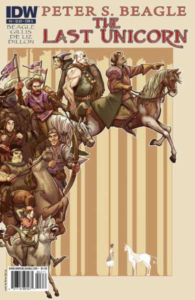 Last Unicorn #3