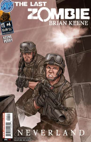 Last Zombie: Neverland #4