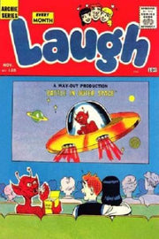 Laugh Comics #128