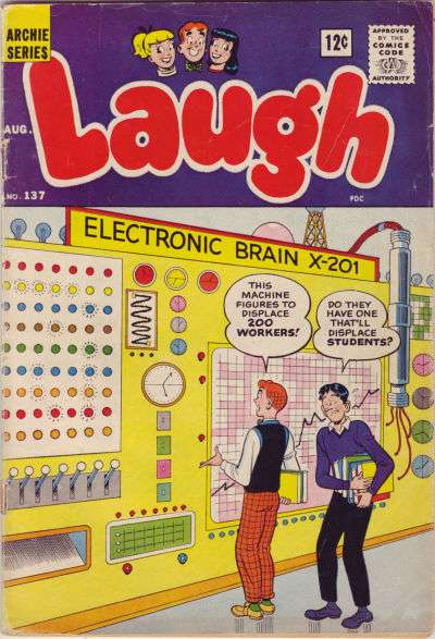 Laugh Comics #137