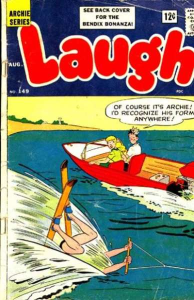 Laugh Comics #149