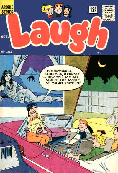 Laugh Comics #151