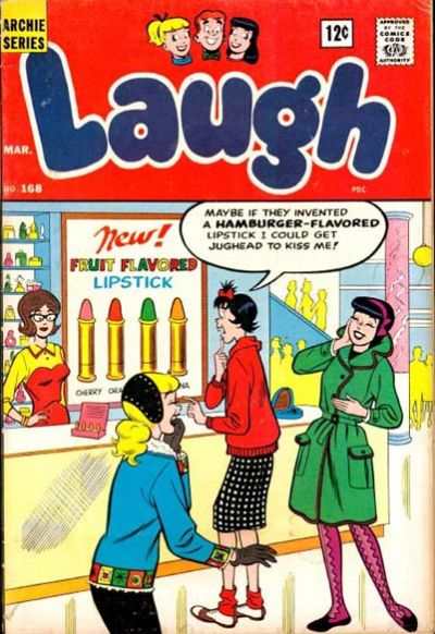 Laugh Comics #168