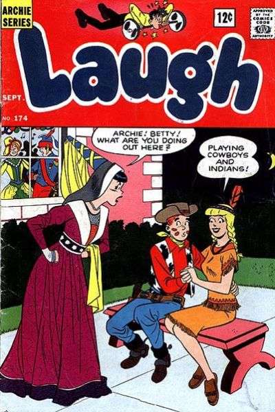 Laugh Comics #174