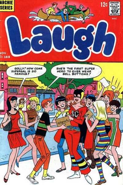 Laugh Comics #188