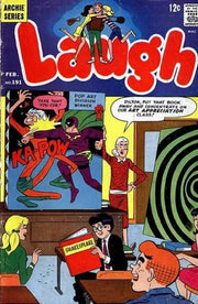 Laugh Comics #191