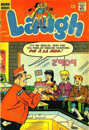 Laugh Comics #200