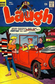 Laugh Comics #201