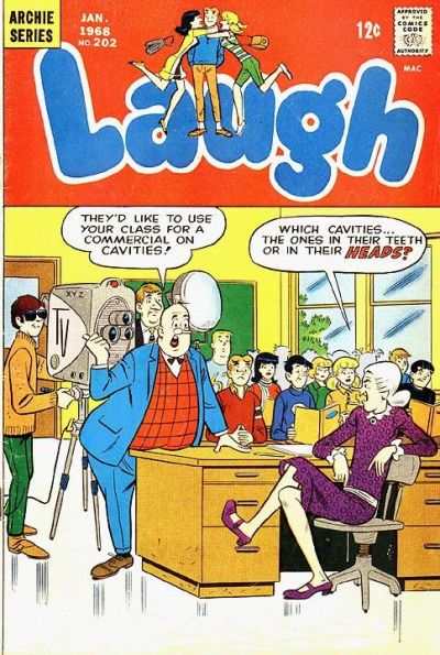 Laugh Comics #202