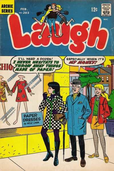 Laugh Comics #203