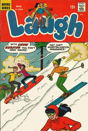 Laugh Comics #204