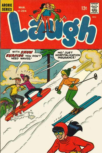 Laugh Comics #204