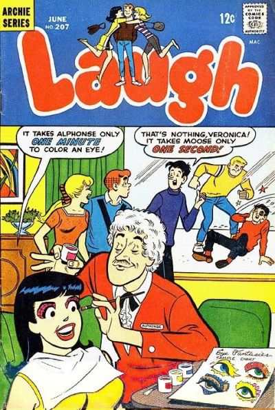 Laugh Comics #207