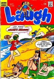 Laugh Comics #210