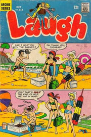 Laugh Comics #211