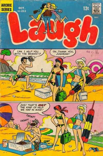 Laugh Comics #211