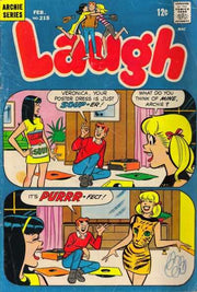 Laugh Comics #215