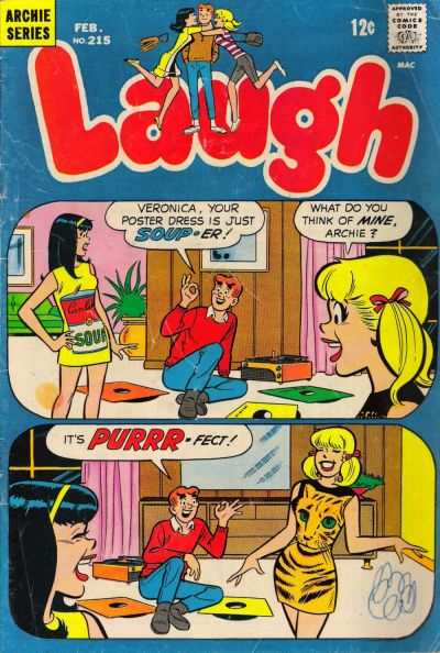 Laugh Comics #215