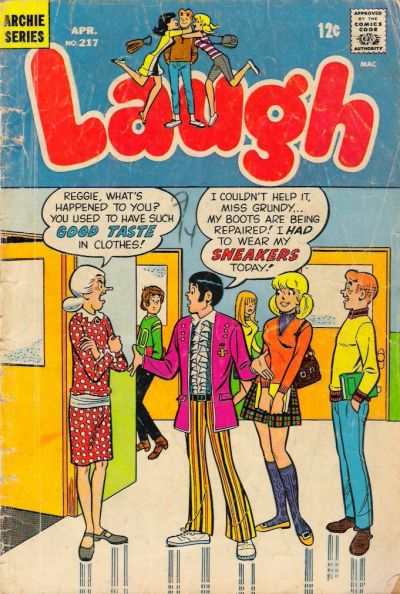 Laugh Comics #217