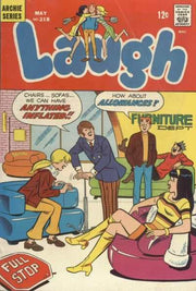 Laugh Comics #218