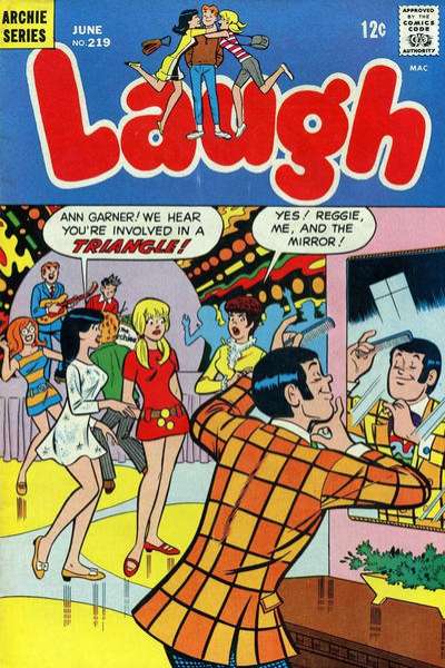 Laugh Comics #219