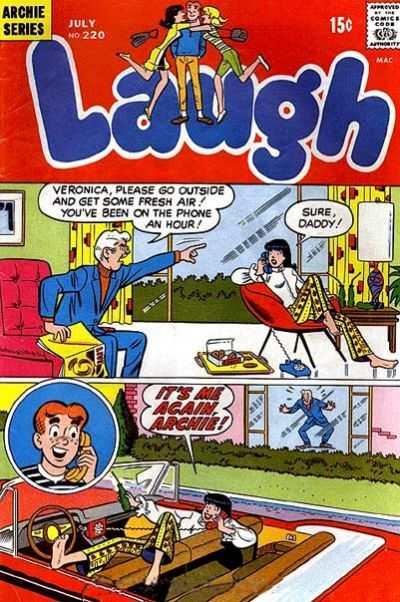 Laugh Comics #220