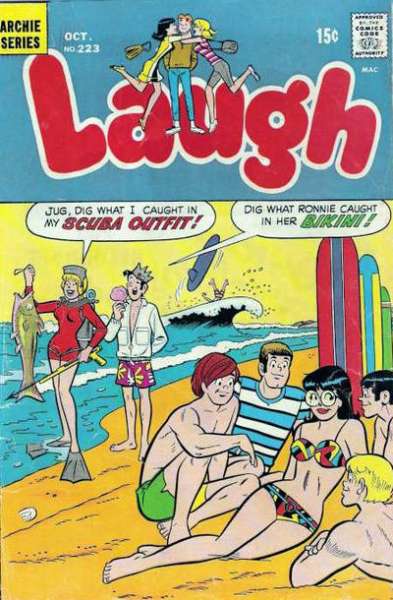 Laugh Comics #223