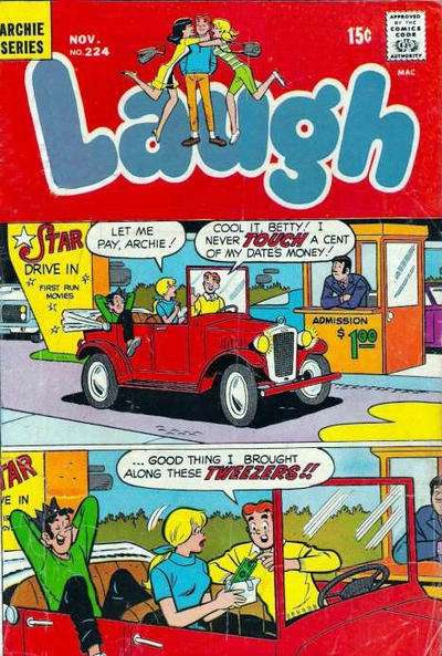 Laugh Comics #224