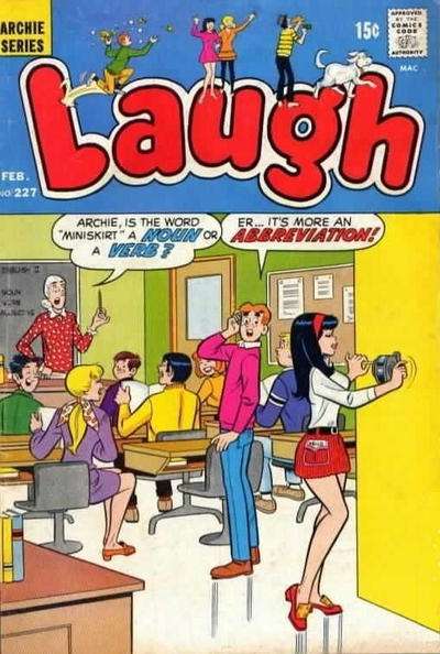Laugh Comics #227