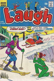 Laugh Comics #229
